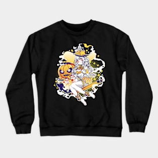 Pumpkin Spice Witch Crewneck Sweatshirt